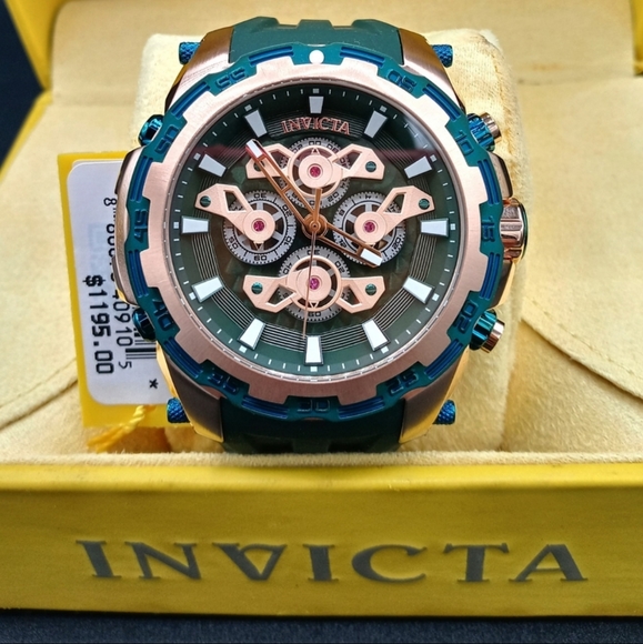FIRM PRICE-(1 LEFT IN STOCK)INVICTA Speciality Chrono Watch - Picture 9 of 10